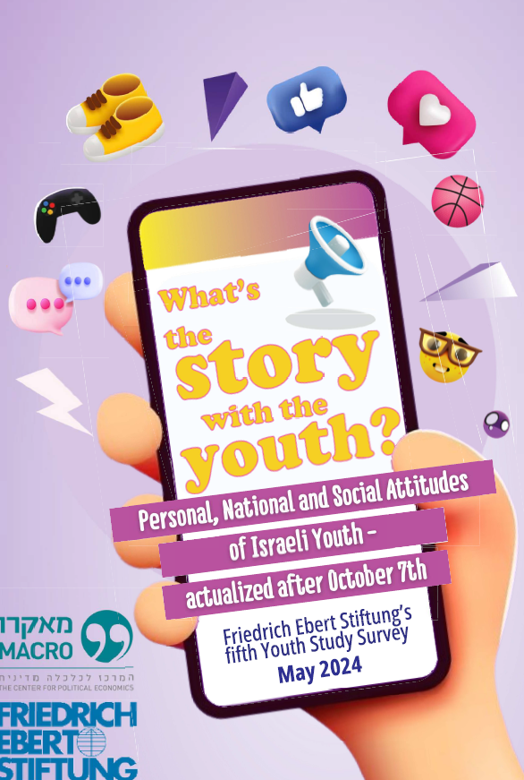 Personal, National and Social Attitudes of Israeli Youth - Acualized After October 7th